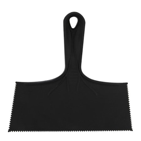 Warner 8" 1/8-Notched Plastic Adhesive Spreader 11079